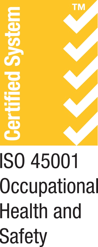 ISO 45001 Occupational Health and Safety Certified