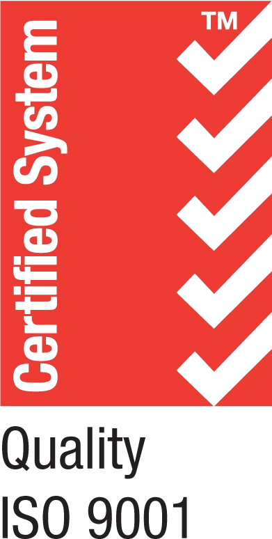 ISO 9001 Quality Certified